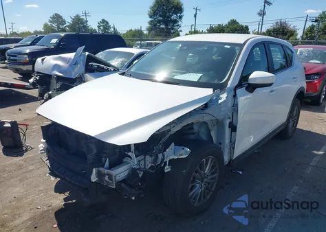 2018 Mazda Cx-5 Sport from USA, damaged, VIN JM3KFBBM2J0447053